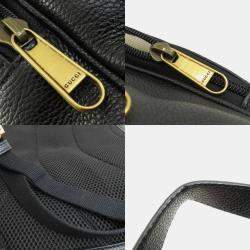 مملوكة مسبقًا حقيبة ظهر غوتشي مطبوعة جلد عجل