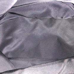 مملوكة مسبقًا حقيبة ظهر غوتشي نايلون/جلد أسود وأبيض