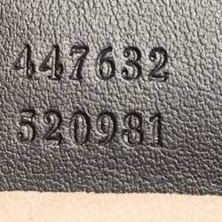 Pre Owned Gucci GG Marmont Small Black Matelassé Leather Crossbody Bag