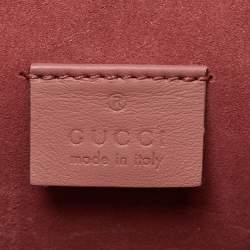 مملوكة مسبقًا حقيبة كتف غوتشي ديونيسوس بلومز قماش GG سوبريم جلد بني قديم/باج صغيرة