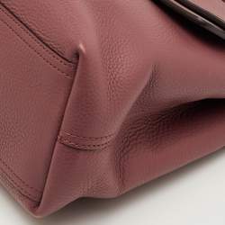 Pre Owned Gucci GG Marmont Old Rose Leather Shoulder Bag