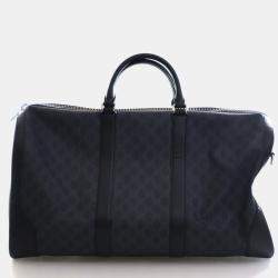 Pre Owned Gucci Large GG Supreme Duffle