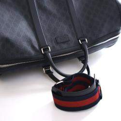 Pre Owned Gucci Large GG Supreme Duffle