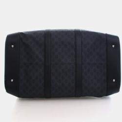 Pre Owned Gucci Large GG Supreme Duffle