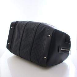 Pre Owned Gucci Large GG Supreme Duffle
