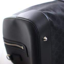 Pre Owned Gucci Large GG Supreme Duffle