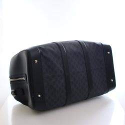 Pre Owned Gucci Large GG Supreme Duffle