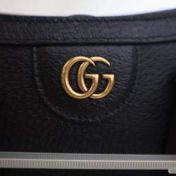 Pre Owned Gucci Small Calfskin Diana Tote Bag