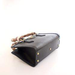 Pre Owned Gucci Small Calfskin Diana Tote Bag