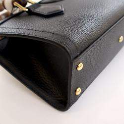 Pre Owned Gucci Small Calfskin Diana Tote Bag