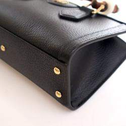 Pre Owned Gucci Small Calfskin Diana Tote Bag