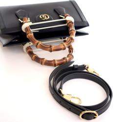 Pre Owned Gucci Small Calfskin Diana Tote Bag