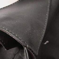 Pre Owned Gucci Black GG Handbag