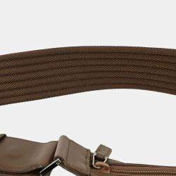 مملوكة مسبقًا Gucci Beige Canvas GG Hobo Handbag