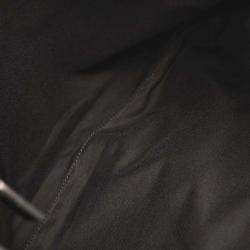 Pre Owned Gucci Black GG Shoulder Bag