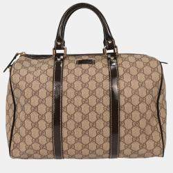 مملوكة مسبقًا Gucci Beige GG Duffle Handbag