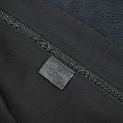 مملوكة مسبقًا Gucci Black GG Shoulder Bag