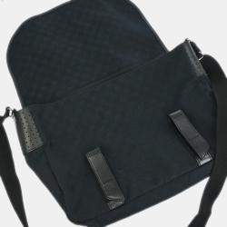 مملوكة مسبقًا Gucci Black GG Shoulder Bag