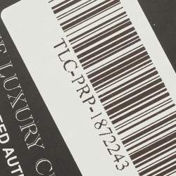 Pre Owned حقيبة كتف غوتشي إميلي صغيرة سلسة جلود غوتشيسيما حمراء