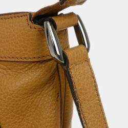 Pre Owned Gucci Brown Abbey D Ring Shoulder Bag