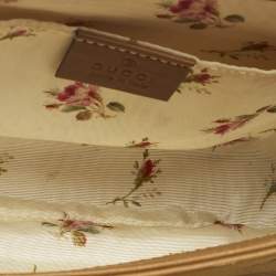 مملوكة مسبقًا حقيبة كتف غوتشي أوفيديا جلد أسود صغيرة برباط GG ويب