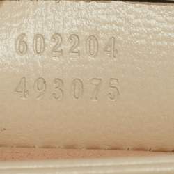 مملوكة مسبقًا Gucci Horsebit 1955 Medium White/Beige GG Supreme Canvas Flap Shoulder Bag