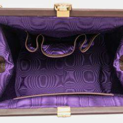 Pre Owned Gucci Gg Supreme Ophidia Handbag Chain Shoulder Bag Beige Brown Leather Gucci