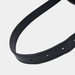 مملوكة مسبقًا حقيبة باكت صغيرة جلد أسود غوتشي 73