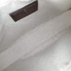 مملوكة مسبقًا Gucci Beige PVC Atache Small Shoulder Bag