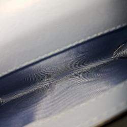 Pre Owned حافظة بطاقات غوتشي GG جلد زهرية مارمونت