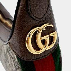 مملوكة مسبقًا حقيبة غوتشي بيفي سي بيج بني أوفيديا هوبو