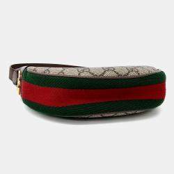 مملوكة مسبقًا حقيبة غوتشي بيفي سي بيج بني أو�فيديا هوبو