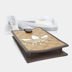 Pre Owned حقيبة كروس بودي حاملة هاتف غوتشي بيج بي في سي x أديداس