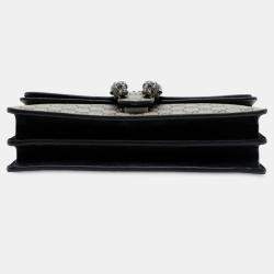 مملوكة مسبقًا Gucci Brown Medium GG Supreme Dionysus Shoulder Bag