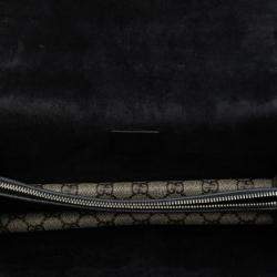 مملوكة مسبقًا Gucci Brown Medium GG Supreme Dionysus Shoulder Bag