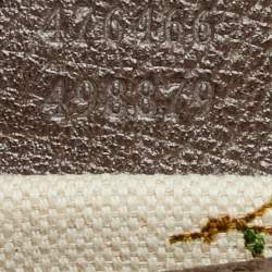 مملوكة مسبقًا حقيبة ماسنجر غوتشي نيو فنتج كانفاس GG سوبرم بيج/ إبوني