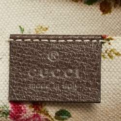 مملوكة مسبقًا حقيبة ماسنجر غوتشي نيو فنتج كانفاس GG سوبرم بيج/ إبوني