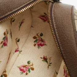 مملوكة مسبقًا حقيبة ماسنجر غوتشي نيو فنتج كانفاس GG سوبرم بيج/ إبوني