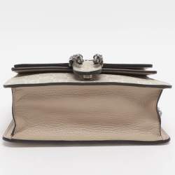 مملوكة مسبقًا Gucci Dionysus Mini Beige GG Supreme Canvas Top Handle Bag