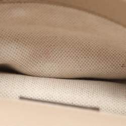 مملوكة مسبقًا Gucci Dionysus Mini Beige GG Supreme Canvas Top Handle Bag