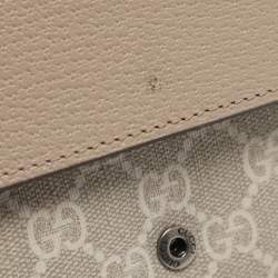 مملوكة مسبقًا Gucci Dionysus Mini Beige GG Supreme Canvas Top Handle Bag