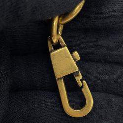 Pre Owned حقيبة يد صغيرة غوتشي انترلوك جي جي سوبريم 2-واي جلد بيج بي في سي