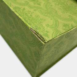 Pre Owned حقيبة يد صغيرة غوتشي انترلوك جي جي سوبريم 2-واي جلد بيج بي في سي