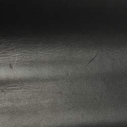 Pre Owned حقيبة يد علوية جلد غوتشيسما سوداء صغيرة قفل غوتشي