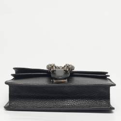 مملوكة مسبقًا حقيبة كتف غوتشي ديونيسوس كريستال جلد بورجوندي صغيرة