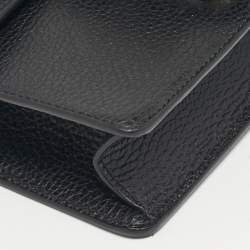 مملوكة مسبقًا حقيبة كتف غوتشي ديونيسوس كريستال جلد بورجوندي صغيرة