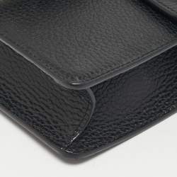 مملوكة مسبقًا حقيبة كتف غوتشي ديونيسوس كريستال جلد بورجوندي صغيرة