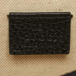 مملوكة مسبقًا حقيبة كتف غوتشي ديونيسوس كريستال جلد بورجوندي صغيرة