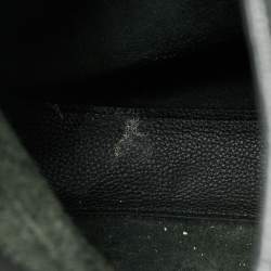 مملوكة مسبقًا حقيبة هوبو غووتشي سوفت جاكي جلد أسود