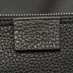 مملوكة مسبقًا حقيبة هوبو غووتشي سوفت جاكي جلد أسود